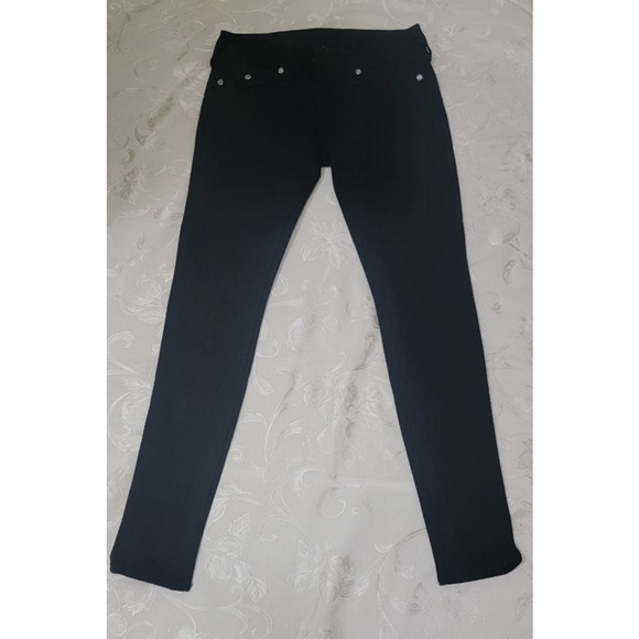 NWOT Women's True Religion Black Jeans Size 24 - Picture 1 of 7